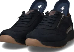 Heren Rieker Sneakers Blauw Heren