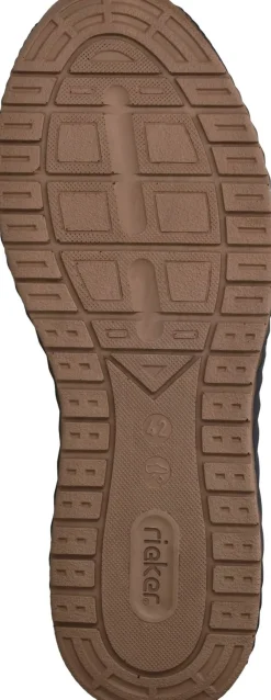 Heren Rieker Sneakers Blauw Heren