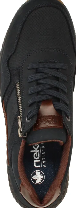 Heren Rieker Sneakers Blauw Heren