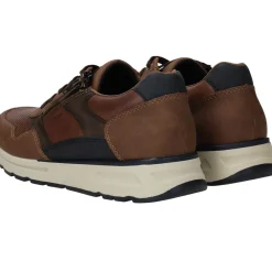Heren Rieker Sneakers Bruin Heren