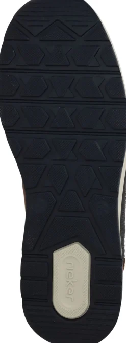 Heren Rieker Sneakers Bruin Heren