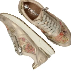 DAMES Rieker Sneakers Goud Dames