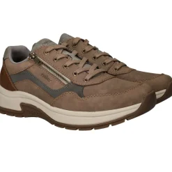 Heren Rieker Sneakers Taupe Heren
