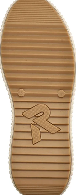 DAMES Rieker Sneakers Zwart Dames