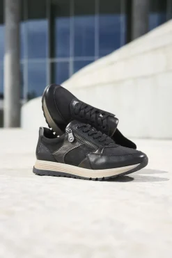 DAMES Rieker Sneakers Zwart Dames
