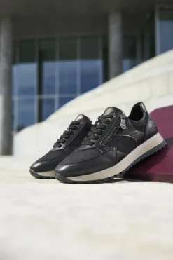 DAMES Rieker Sneakers Zwart Dames