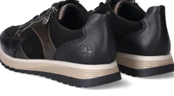 DAMES Rieker Sneakers Zwart Dames