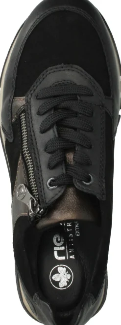 DAMES Rieker Sneakers Zwart Dames