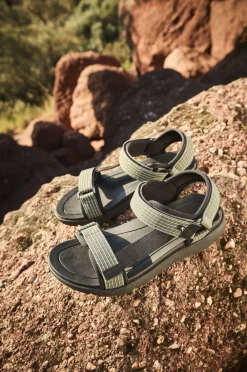 Heren Rieker Sport Sandalen Heren