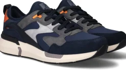 Heren Rieker Sport Sneakers Blauw Heren