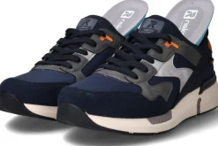 Heren Rieker Sport Sneakers Blauw Heren