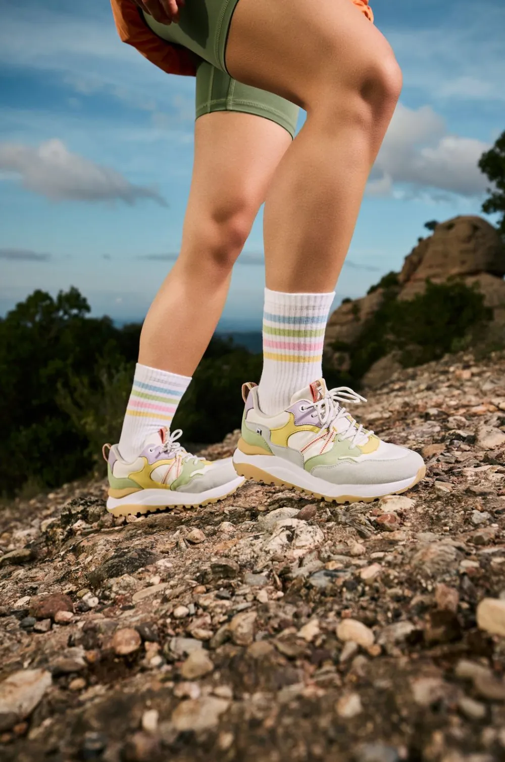 DAMES Rieker Sport Sneakers Dames