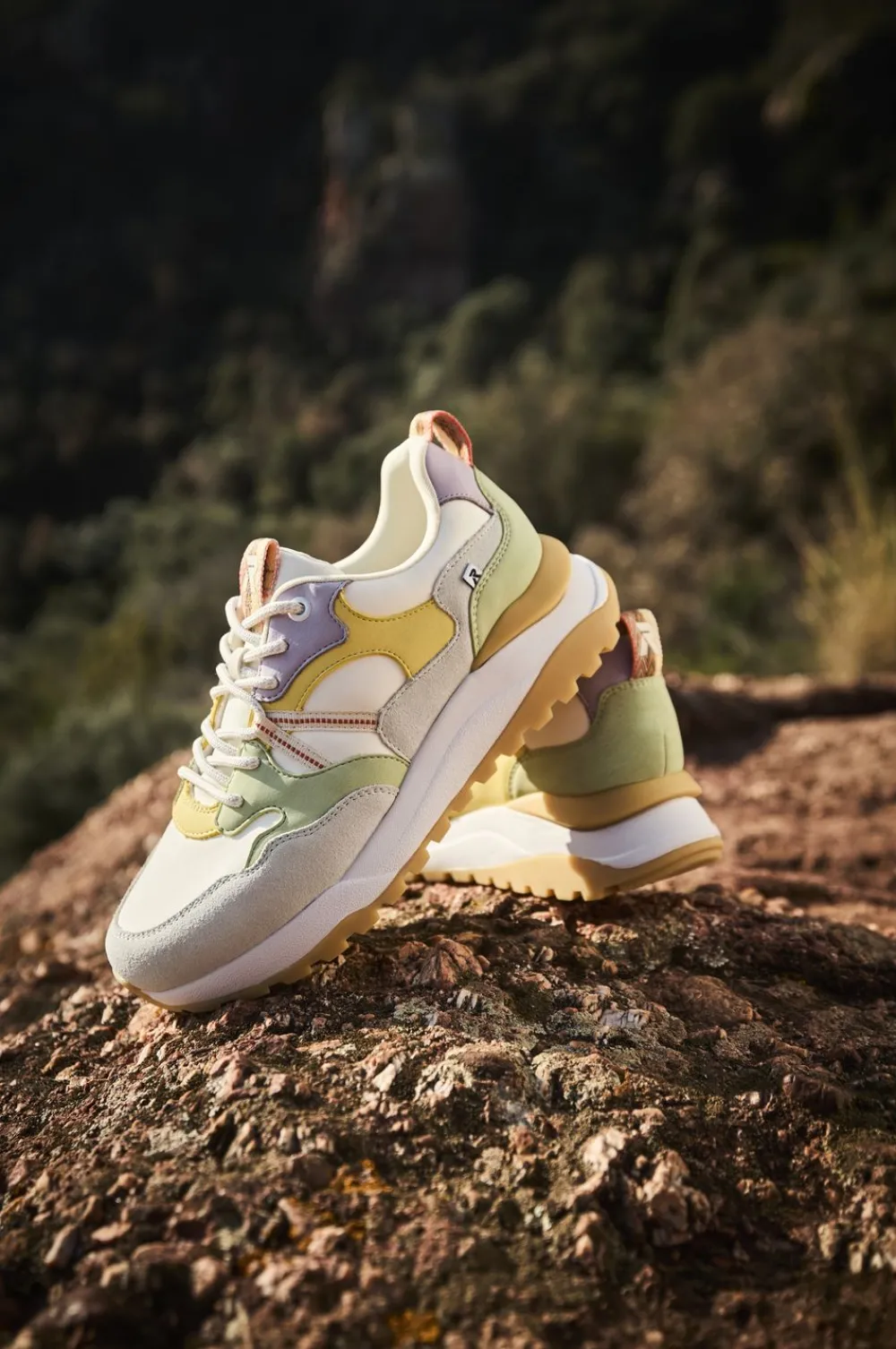 DAMES Rieker Sport Sneakers Dames