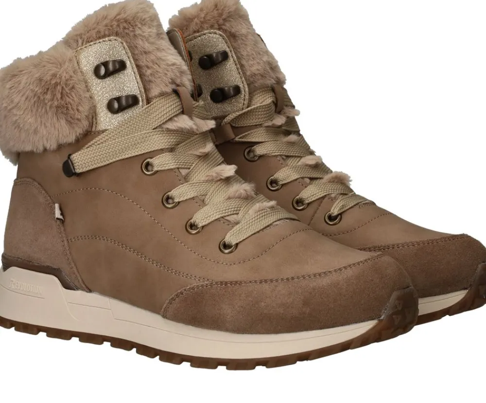 DAMES Rieker Sport Veterboots Dames