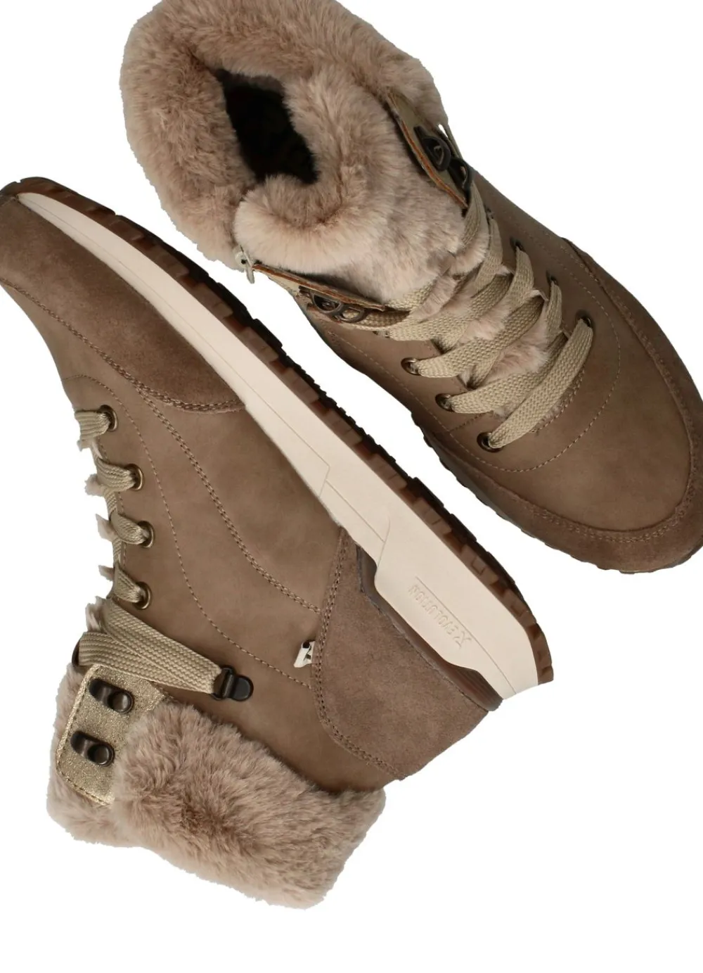 DAMES Rieker Sport Veterboots Dames