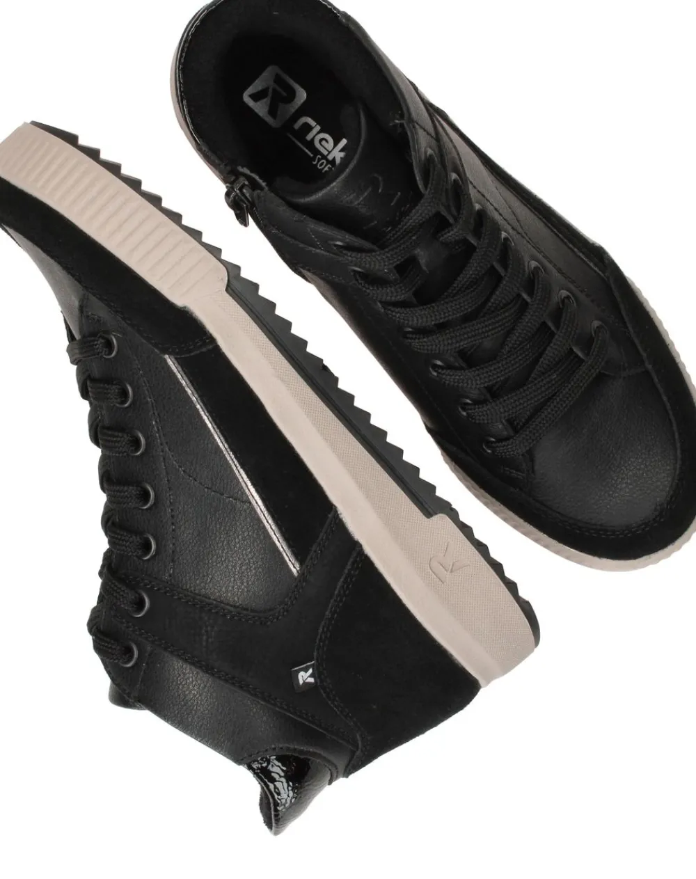 DAMES Rieker Sport Veterschoenen Dames
