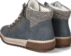 DAMES Rieker Veterboots Dames