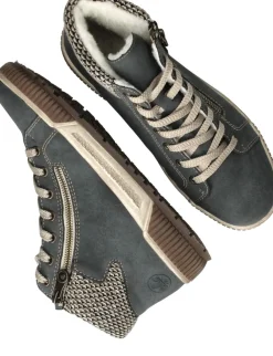 DAMES Rieker Veterboots Dames