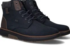 Heren Rieker Veterboots Heren