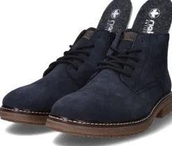 Heren Rieker Veterboots Heren