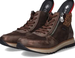 DAMES Rieker Veterboots Dames
