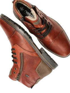 Heren Rieker Veterboots Heren