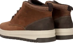 Heren Rieker Veterboots Bruin Heren