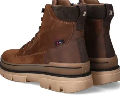 Heren Rieker Veterboots Heren