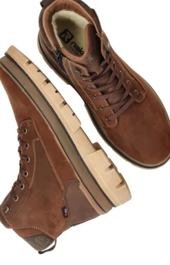 Heren Rieker Veterboots Heren