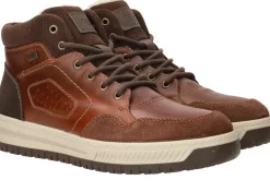 Heren Rieker Veterboots Bruin Heren
