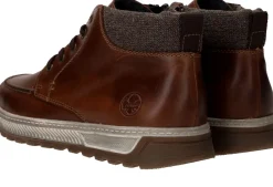 Heren Rieker Veterboots Bruin Heren
