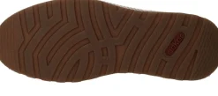 Heren Rieker Veterboots Bruin Heren