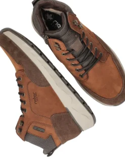Heren Rieker Veterboots Heren