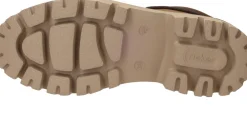 DAMES Rieker Veterboots Cognac Dames