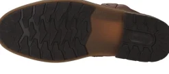 Heren Rieker Veterboots Cognac Heren