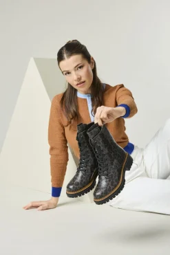 DAMES Rieker Veterboots Dames