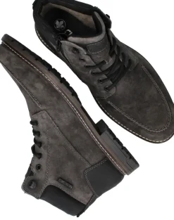 Heren Rieker Veterboots Heren