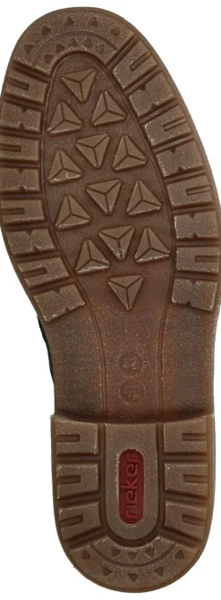 Heren Rieker Veterboots Heren