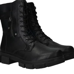 DAMES Rieker Veterboots Dames