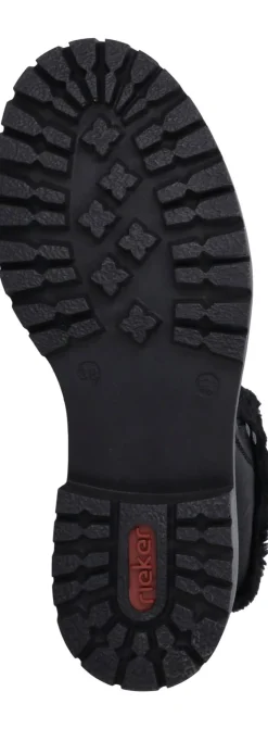 DAMES Rieker Veterboots Dames