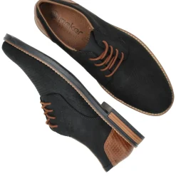 Heren Rieker Veterschoenen Heren