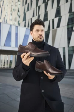 Heren Rieker Veterschoenen Heren