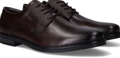 Heren Rieker Veterschoenen Heren