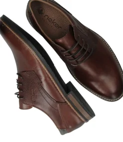 Heren Rieker Veterschoenen Heren