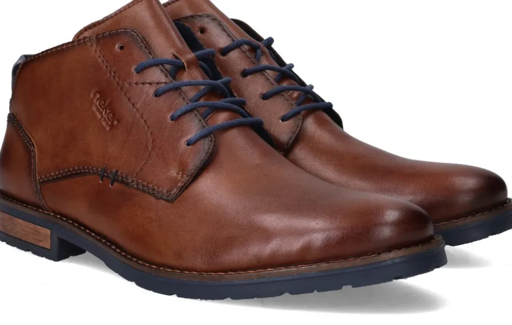 Heren Rieker Veterschoenen Heren