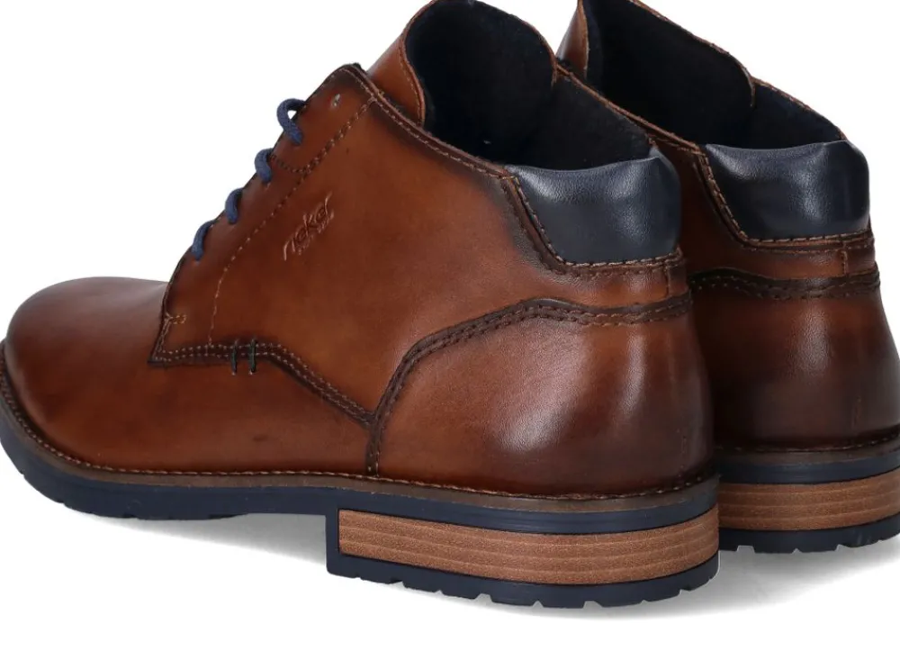 Heren Rieker Veterschoenen Heren