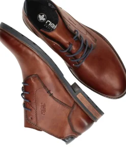 Heren Rieker Veterschoenen Heren