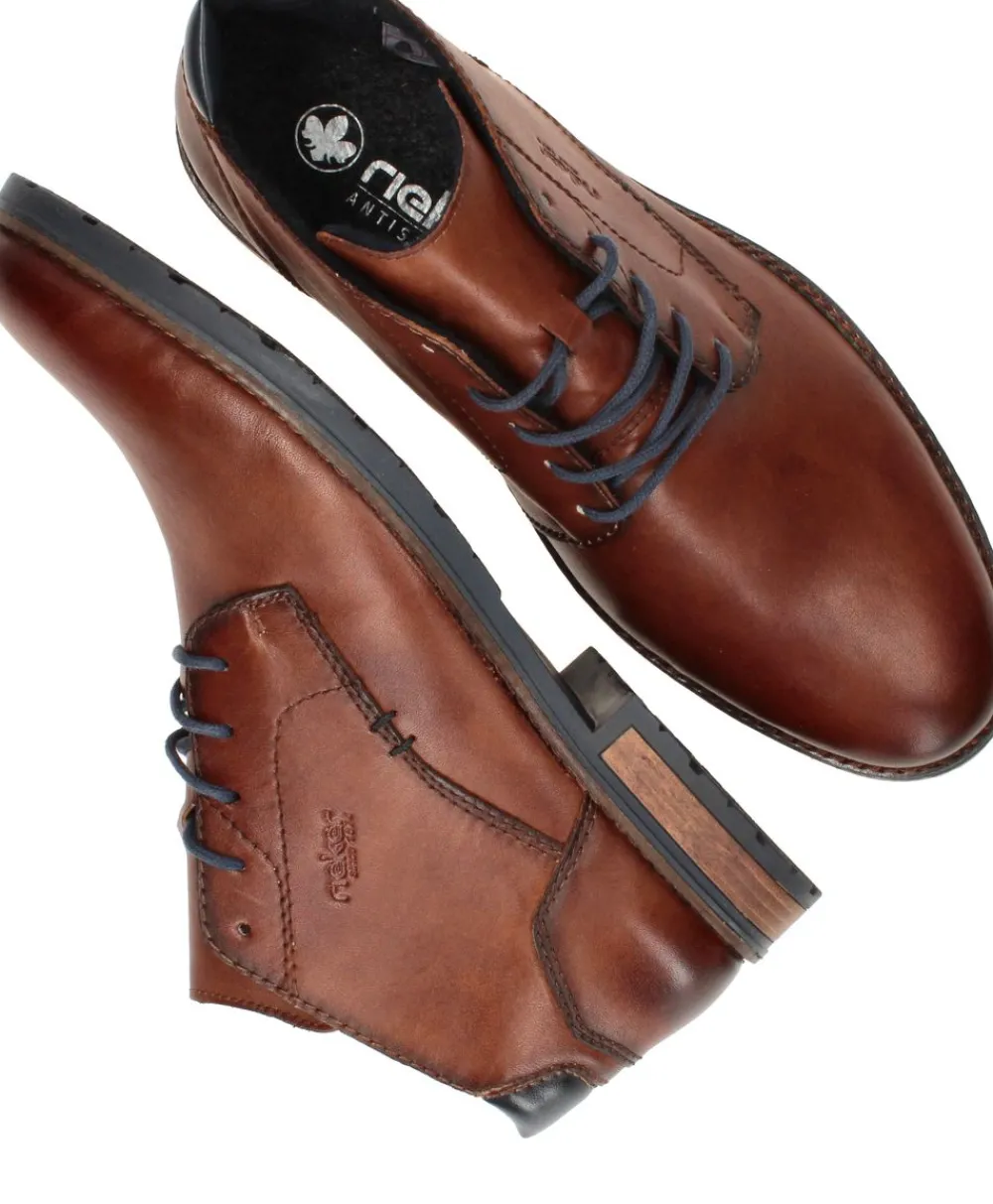Heren Rieker Veterschoenen Heren