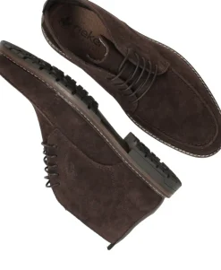 Heren Rieker Veterschoenen Heren