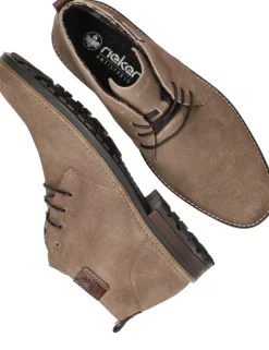 Heren Rieker Veterschoenen Heren